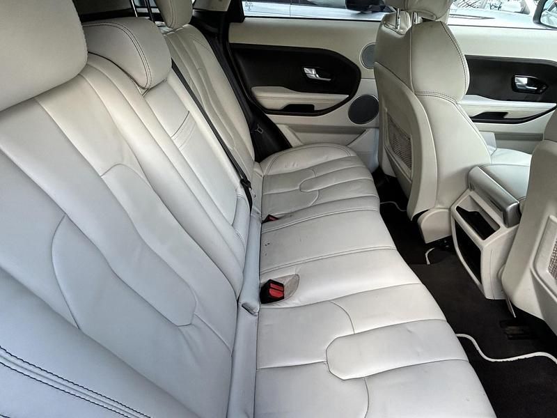 Used Land Rover Range Rover evoque Prestige 2012 Gold SUV