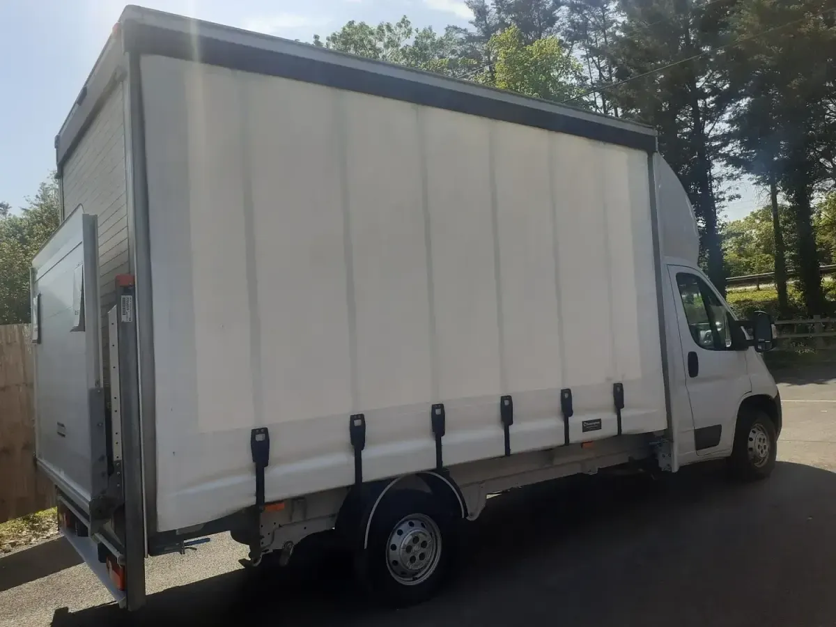 Used Peugeot Boxer 2022 White Van
