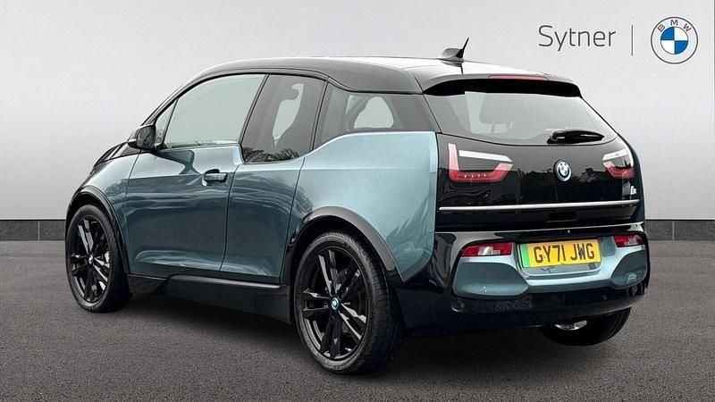 Used BMW i3 Comfort Edition 133 kW (181 HP) 2021 Blue Hatchback