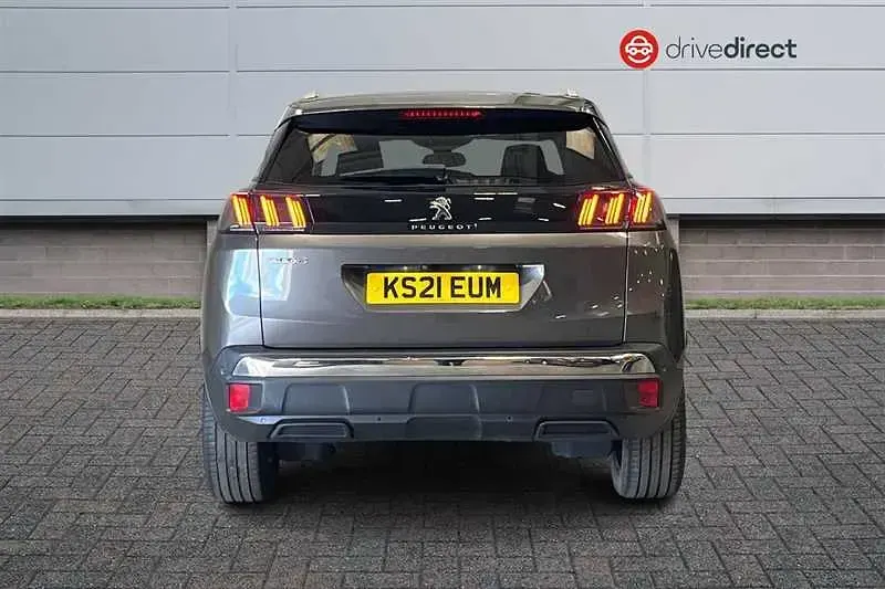 Used Peugeot 3008 Allure Premium 131 HP (96 kW) 2021 Grey SUV