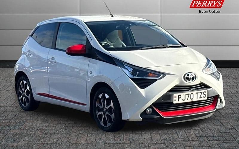 Used 2021 Toyota Aygo Trend Hatchback | £12,790 (Fair price) - Image 1/4