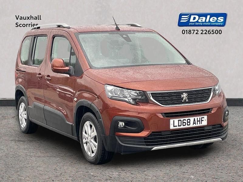 Bronze Used 2019 Peugeot Rifter Allure MPV | £12,250 (A bit pricey) - Image 1/3