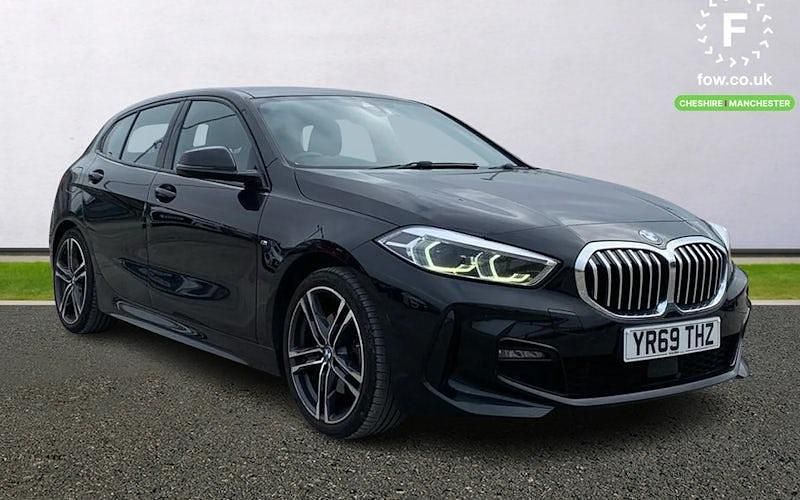 Black Used 2019 BMW 118 M Sport Hatchback | £15,999 (Fair price) - Image 1/4