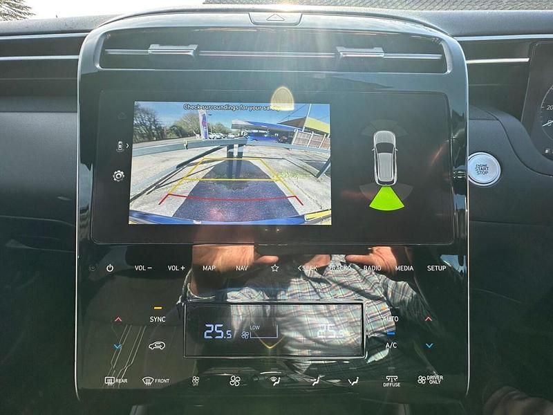 Used Hyundai Tucson Premium 230 HP (169 kW) 2023 Blue SUV