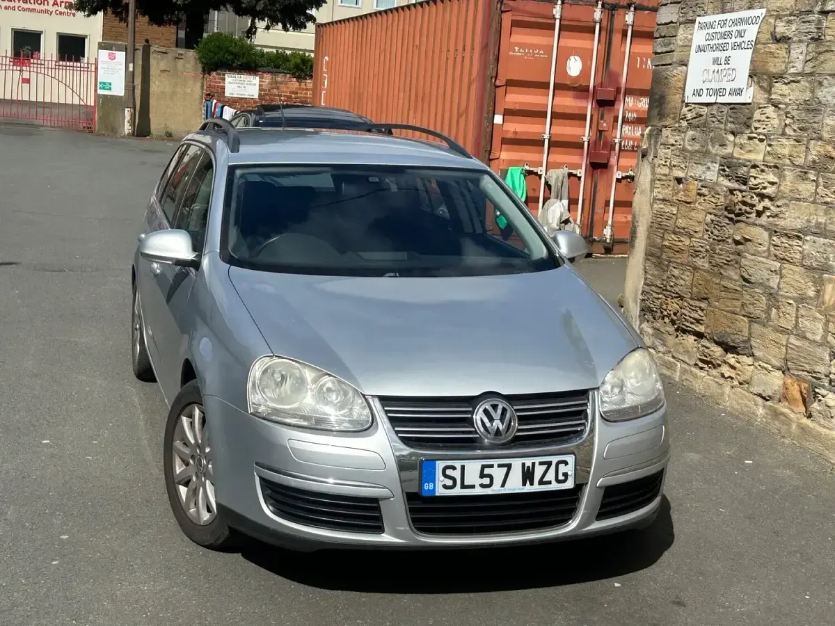 Used VW Golf V SE 2007 Silver Estate