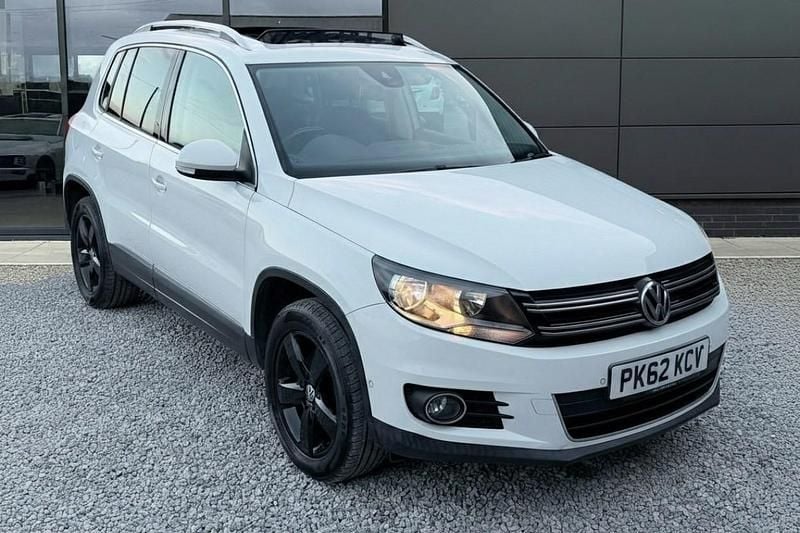 Used VW Tiguan SE 2012 White SUV