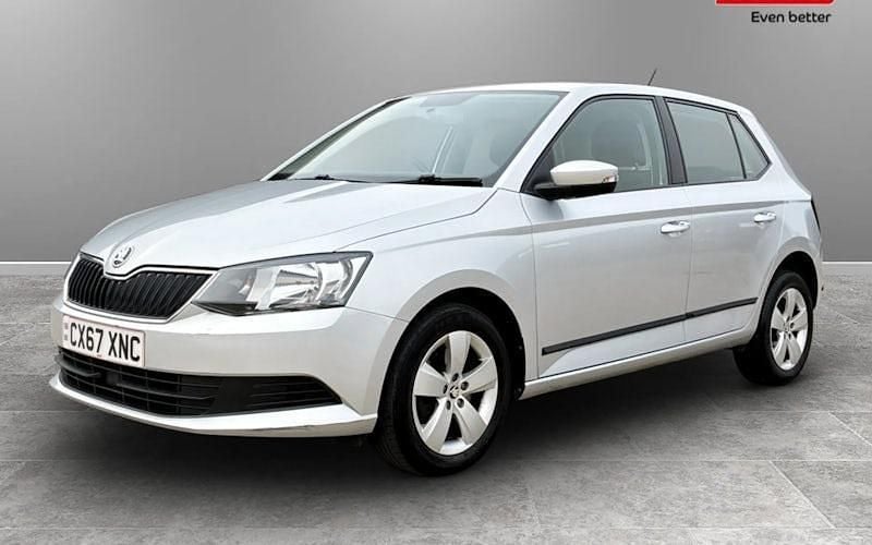 Used Skoda Fabia SE 110 HP (80 kW) 2018 Hatchback