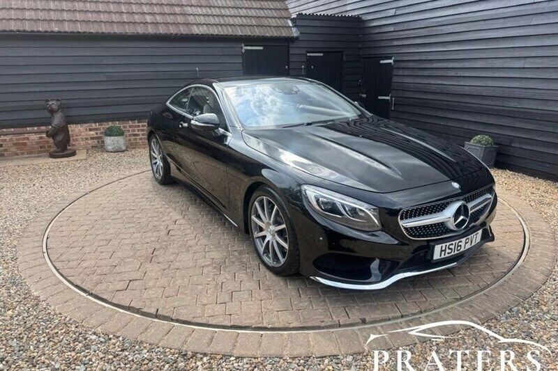 Black Used 2016 Mercedes S500 AMG line Sedan | £30,000 (Super price) - Image 1/1