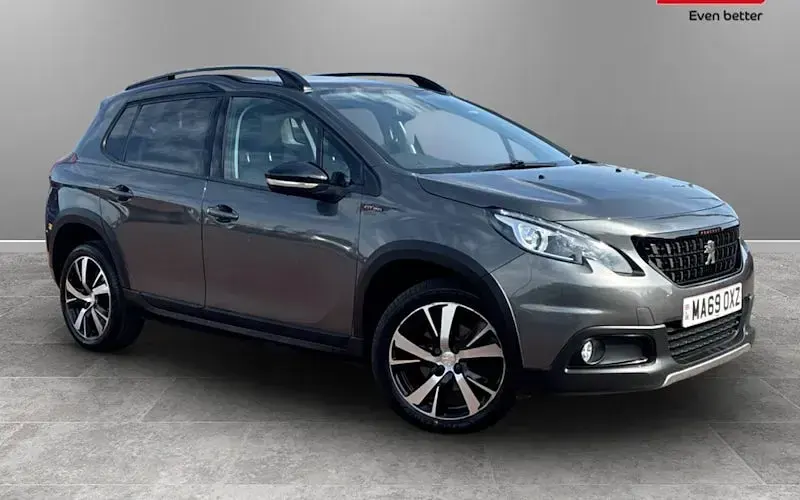 Used Peugeot 2008 GT-line 110 HP (80 kW) 2019 SUV