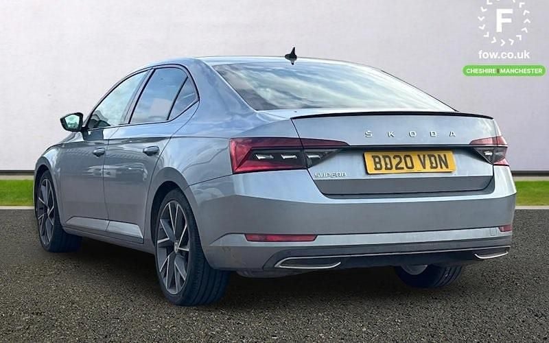 Used Skoda Superb SportlinePlus 190 HP (139 kW) 2023 Hatchback