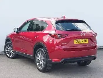 Used Mazda CX-5 Inclusive 165 HP (121 kW) 2019 Red SUV