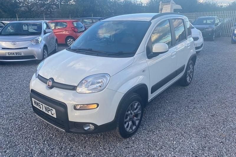 White Used 2018 Fiat Panda 4x4 Hatchback | £6,499 - Image 1/1