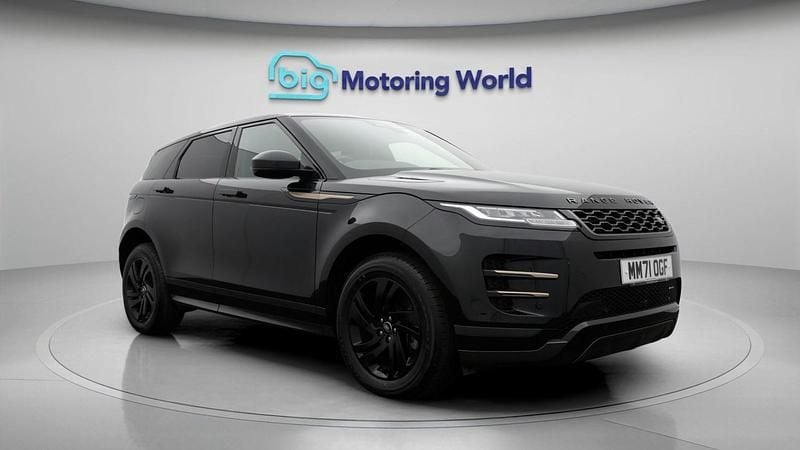 Used Land Rover Range Rover evoque R-Dynamic 309 HP (227 kW) 2022 Black SUV