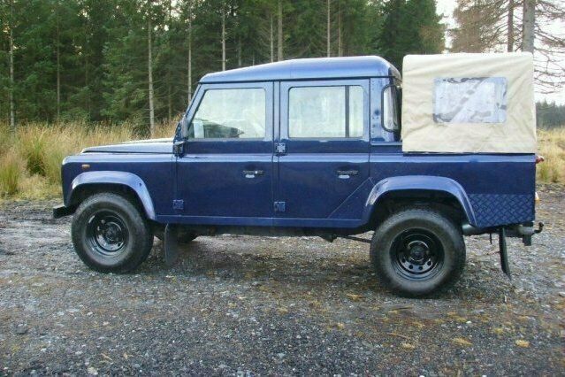 Used Land Rover Defender 2002 SUV