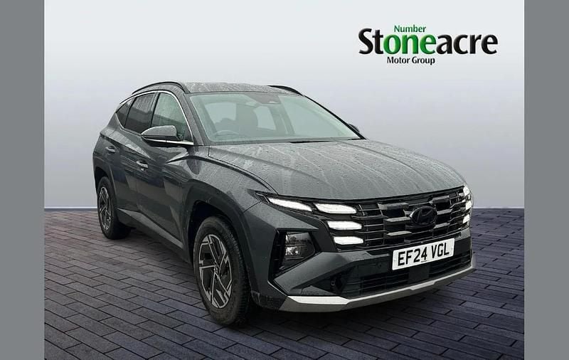 Used Hyundai Tucson Premium 248 HP (182 kW) 2024 Grey SUV