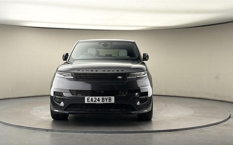 Used Land Rover Range Rover Sport SE Dynamic 460 HP (338 kW) 2024 Carpathian grey SUV