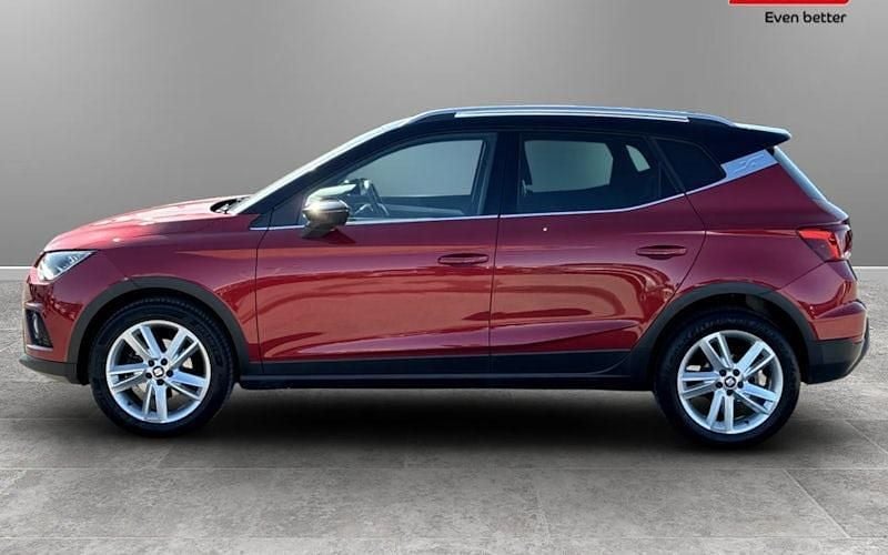 Used Seat Arona FR 110 HP (80 kW) 2021 SUV