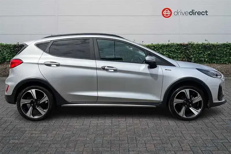 Used Ford Fiesta Active 2022 Silver Hatchback
