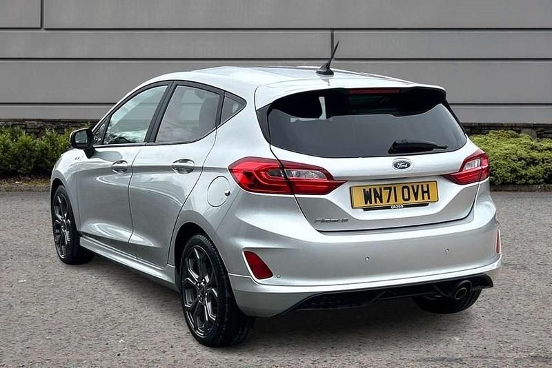 Used Ford Fiesta ST-Line 99 HP (72 kW) 2021 Silver Hatchback