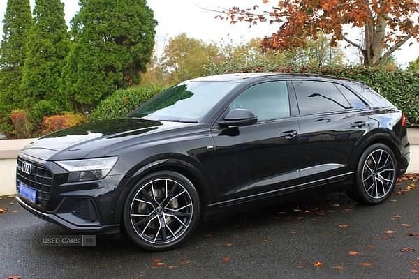 Used Audi Q8 Black Edition 286 HP (210 kW) 2023 Black SUV