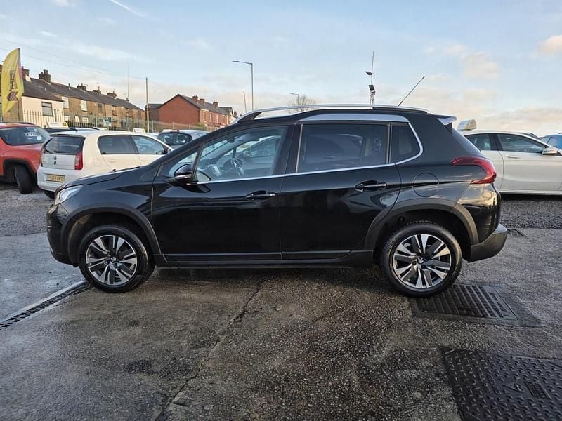 Used Peugeot 2008 Allure 2016 Black SUV