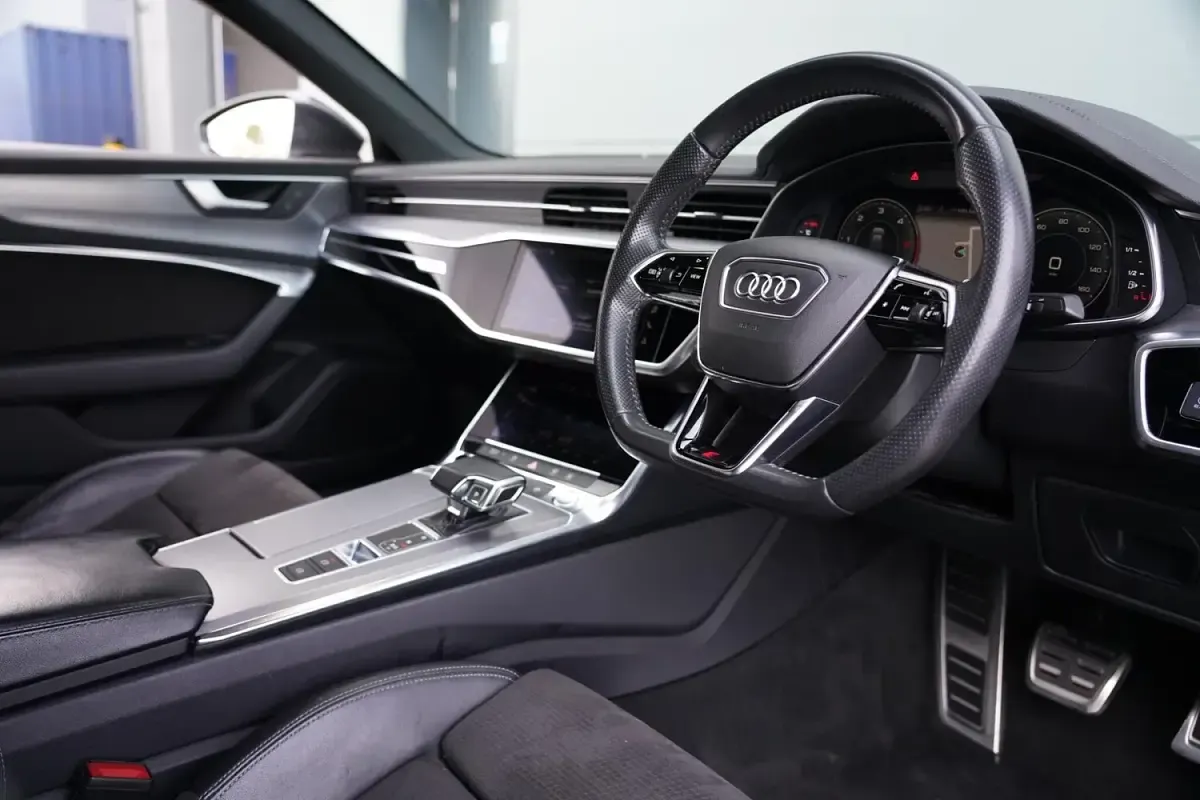Used Audi A6 S-Line 286 HP (210 kW) 2018 Grey Sedan