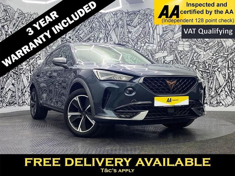 Grey Used 2022 Cupra Formentor SUV | £18,295 (Fair price) - Image 1/2