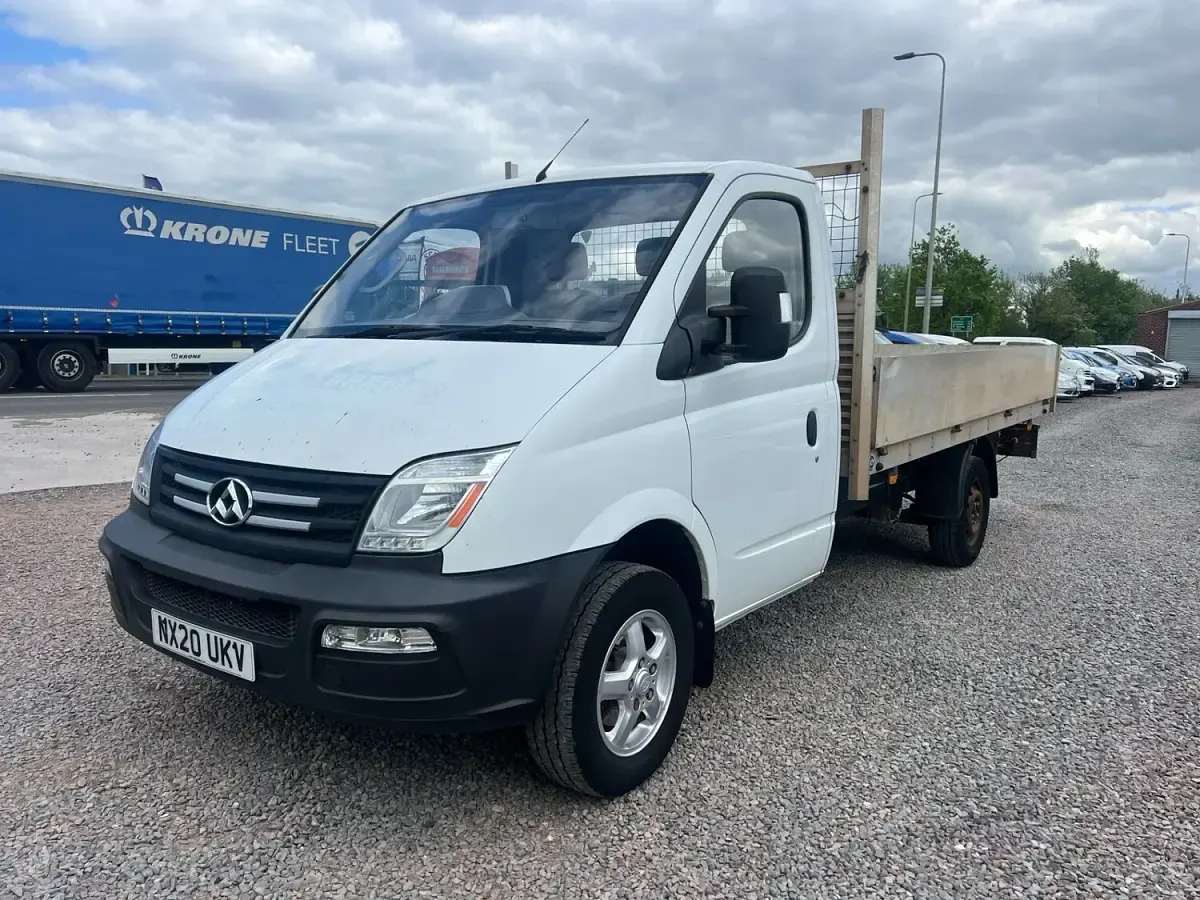Used LDV Maxus 2020 White Van