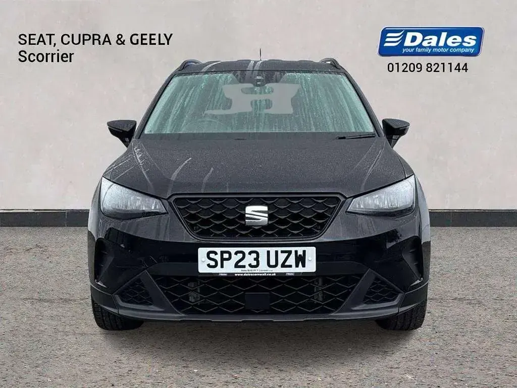 Used Seat Arona SE Technology 94 HP (69 kW) 2023 Black SUV