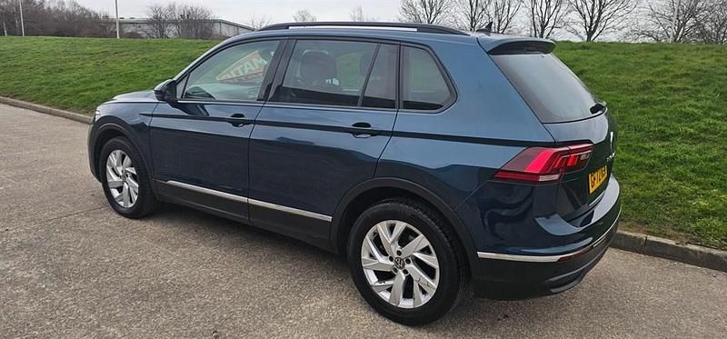 Used VW Tiguan Life 2022 Blue SUV