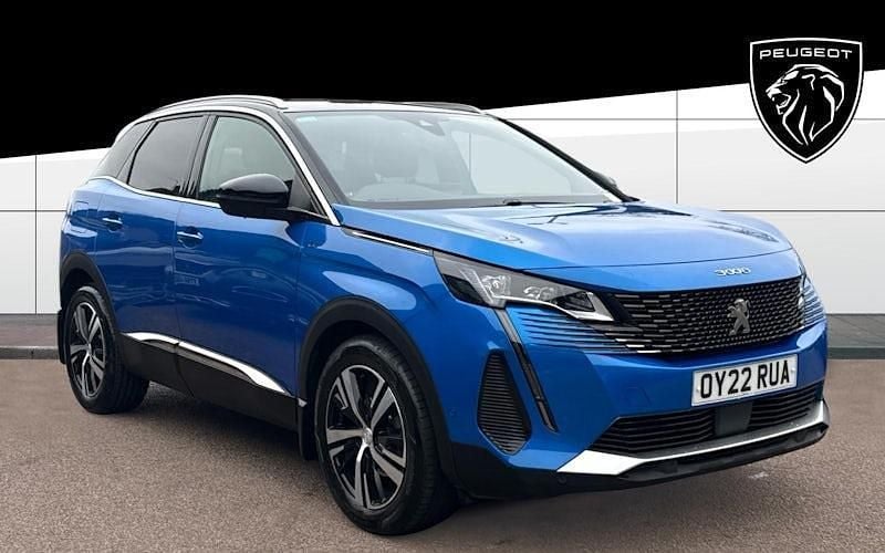 Used Peugeot 3008 GTi 131 HP (96 kW) 2022 Estate