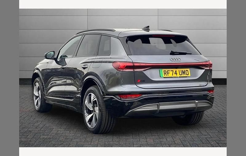 Used Audi Q6 e-tron S-Line 225 kW (306 HP) 2025 Grey SUV