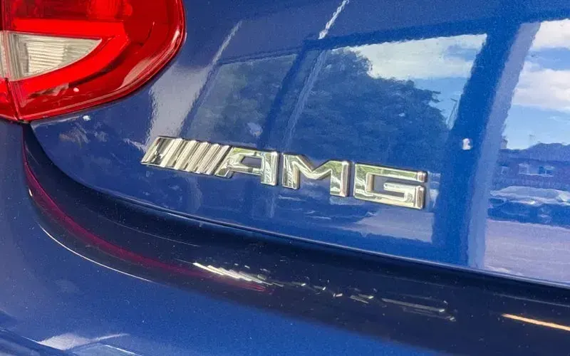 Used Mercedes C43 AMG Premium Plus 367 HP (269 kW) 2016 Blue Coupe