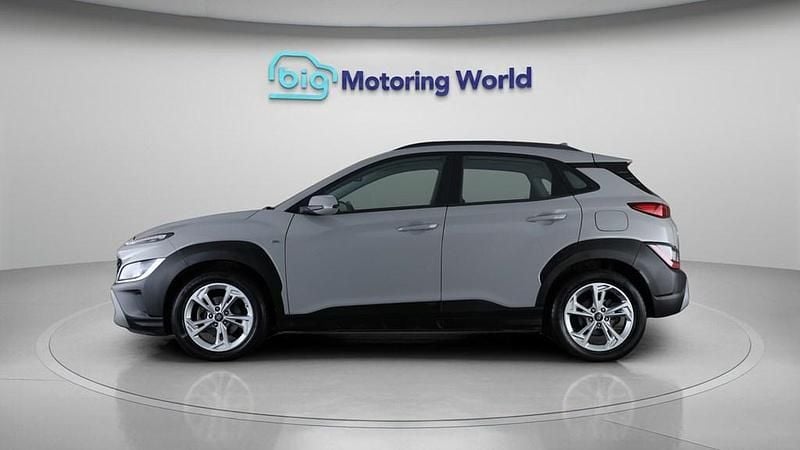 Used Hyundai Kona SE 120 HP (88 kW) 2022 Grey SUV