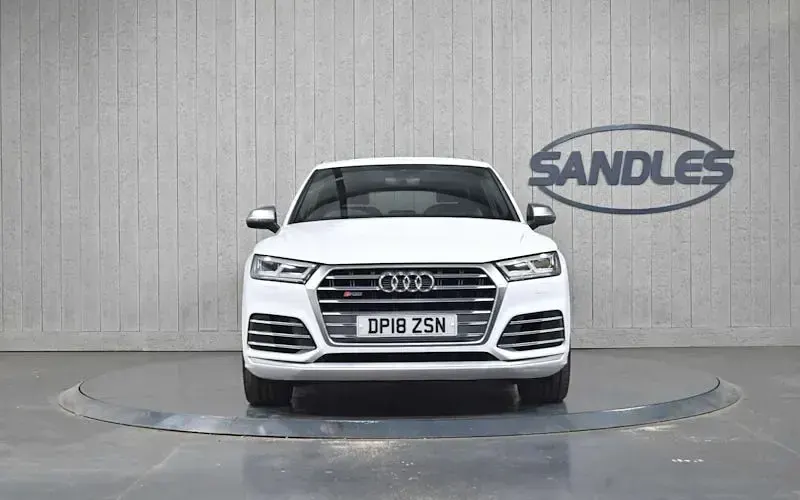 Used Audi SQ5 Comfort 354 HP (260 kW) 2018 White SUV