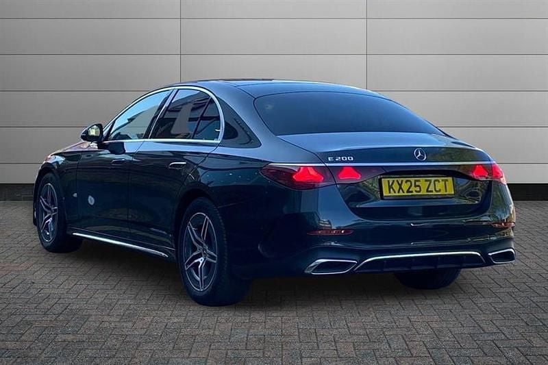 Used Mercedes E200 AMG line 204 HP (150 kW) 2025 Graphite grey Sedan