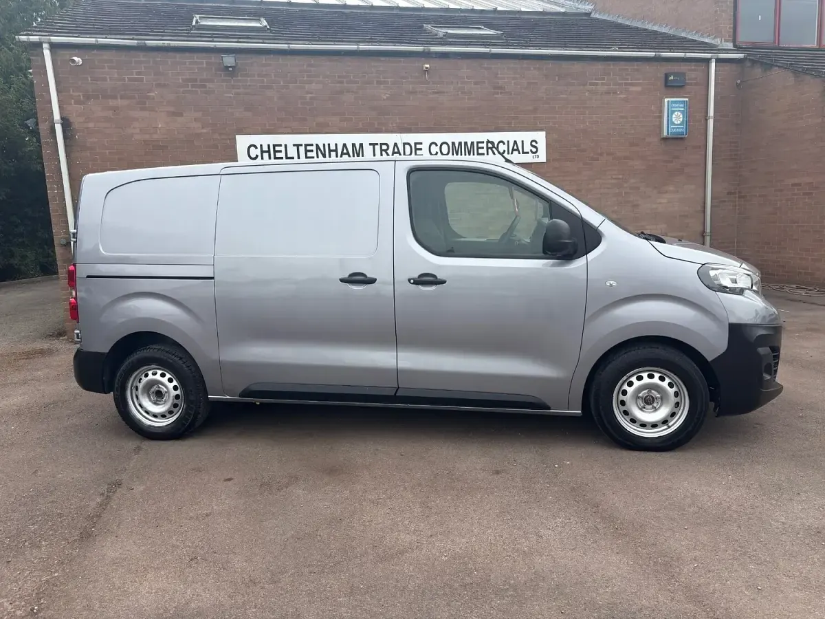 Used Peugeot Expert 2020 Grey Van