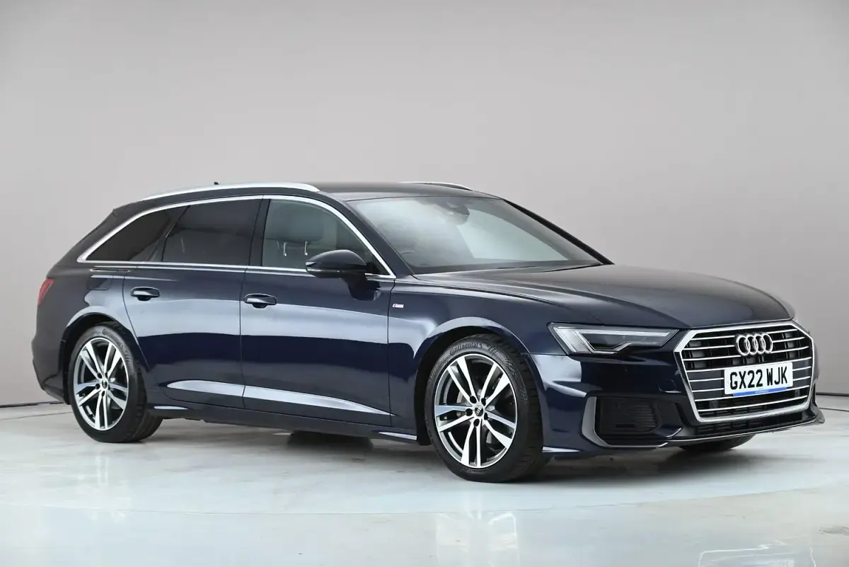 Begagnad Audi A6 S-Line 204 HK (150 kW) 2021 Kombi