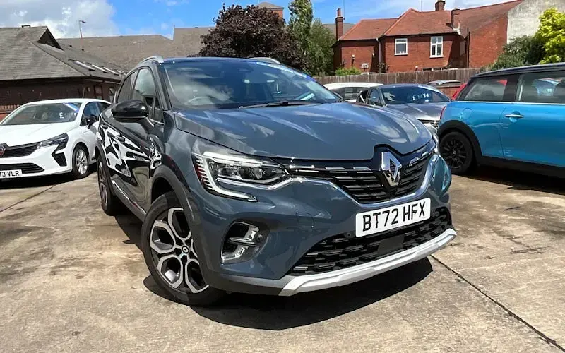 Used Renault Captur Techno 91 HP (66 kW) 2024 SUV