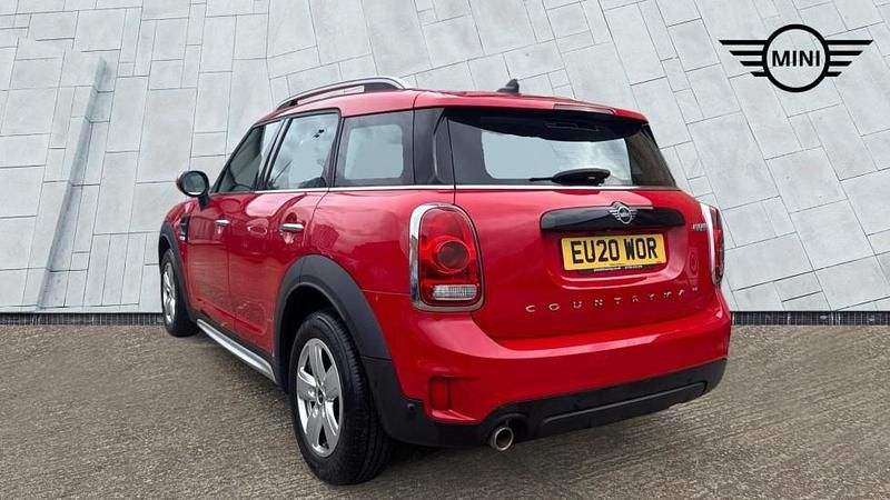 Used Mini Cooper Countryman Classic 134 HP (98 kW) 2020 Red SUV