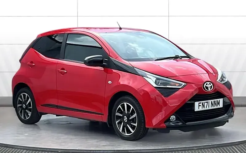 Used Toyota Aygo Trend 72 HP (52 kW) 2021 Hatchback