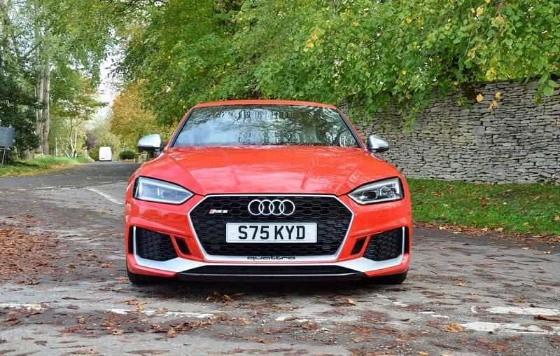 Used Audi RS5 Sport 450 HP (330 kW) 2017 Red Coupe