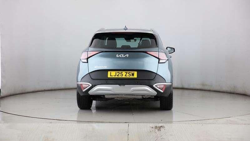 Used Kia Sportage 180 HP (132 kW) 2025 Grey SUV