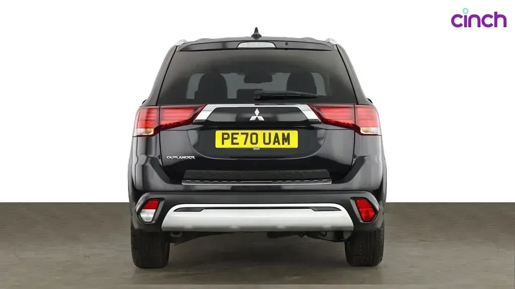 Used Mitsubishi Outlander 150 HP (110 kW) 2020 Black SUV