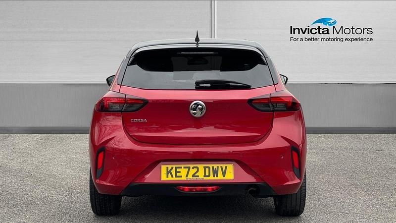 Used Vauxhall Corsa 75 HP (55 kW) 2023 Red Hatchback