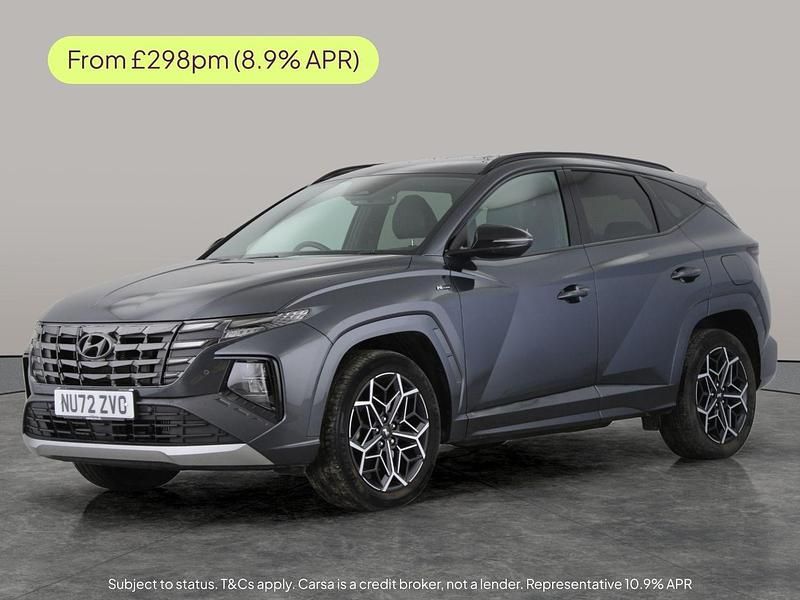 Grey Used 2022 Hyundai Tucson N Line SUV | £20,849 (Fair price) - Image 1/2