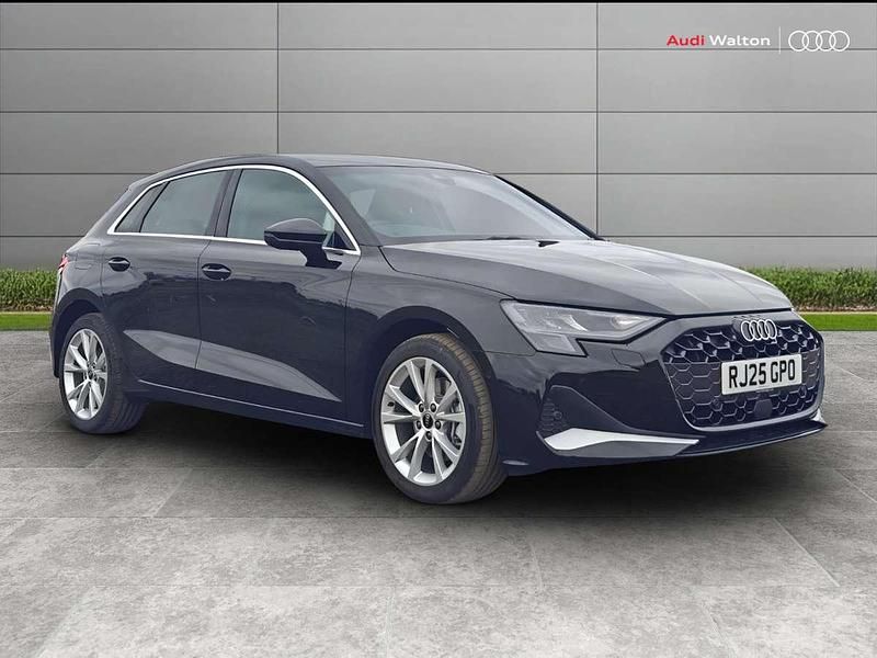 Black Used 2025 Audi A3 e-tron Sport Hatchback | £27,490 (Fair price) - Image 1/4