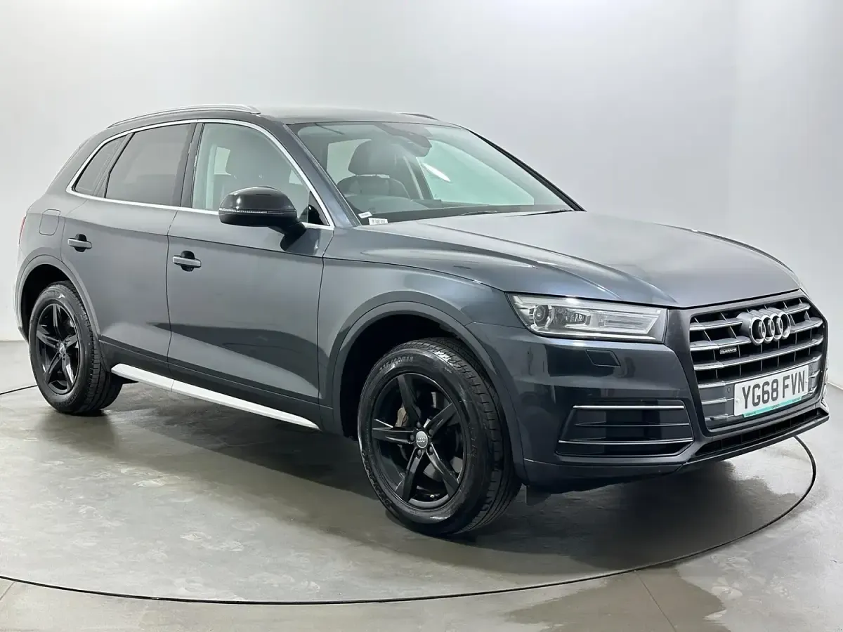 Used Audi Q5 Sport 190 HP (139 kW) 2018 SUV