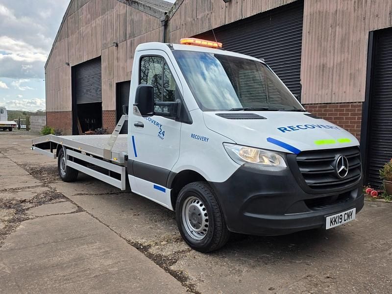 Used Mercedes Sprinter 2019 White Van