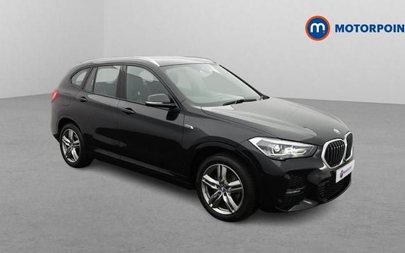 Used BMW X1 M Sport 220 HP (161 kW) 2022 Black SUV